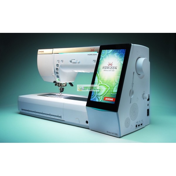 Новая швейная и вышивальная машина Janome Horizon Memory Craft 15000