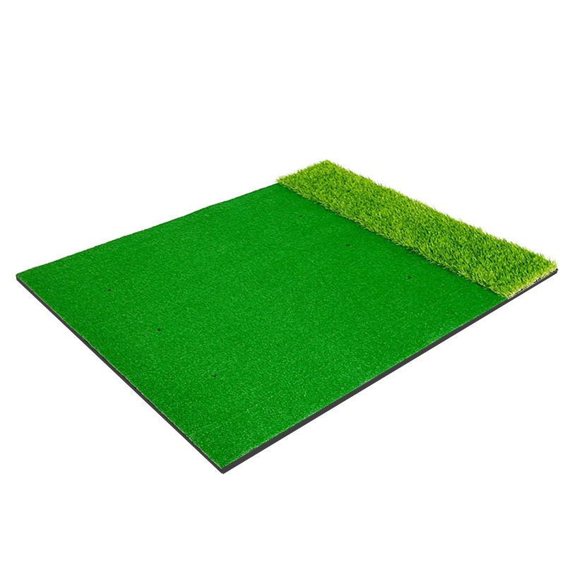 Hot Selling Long and Short Grass Swing Practice Golf Hitting Mats Premium Quality Golf Mat for Training