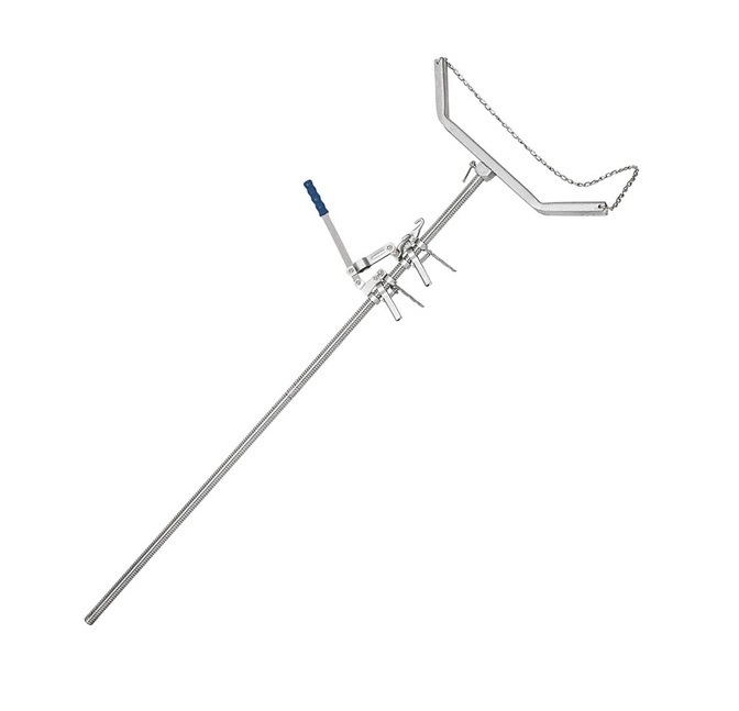 Reusable Ratchet Style Veterinary Instrument Calf Puller Extractor