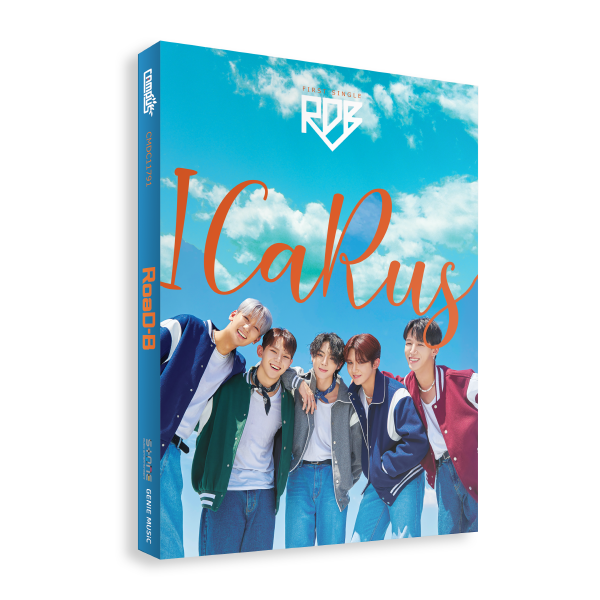 [Официальный Альбом KPOP] Корейский KPOP IDOL Boy Group RoaD B первый одноальбом Icarus
