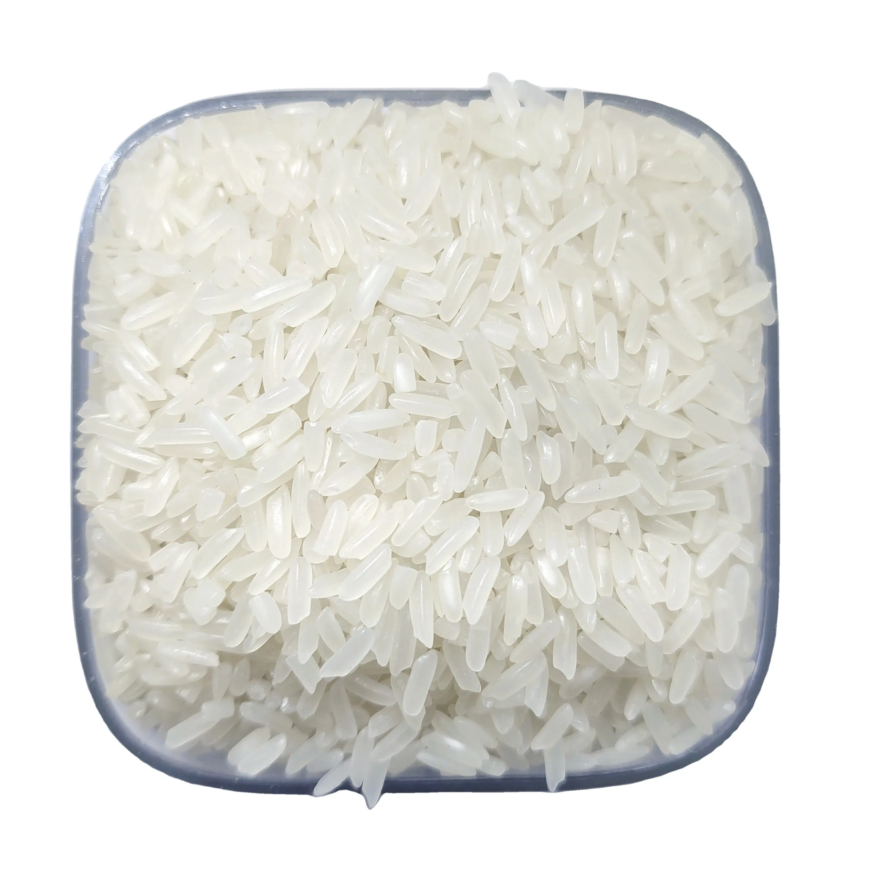 Ароматный рис. Длиннозернистый рис. Рис из Вьетнама в упаковке.