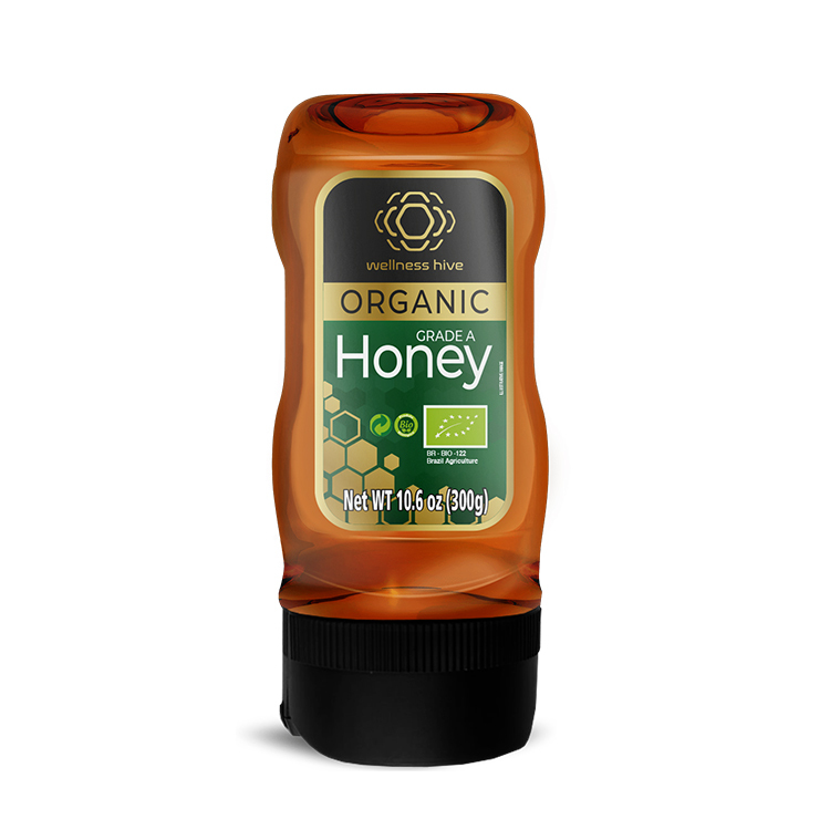 TOP SELLING HONEY 300G - DRIP STOP TUBE - NATURAL HONEY WITH DISTINCT TASTE AND NO ARTIFICIAL CHEMICALS