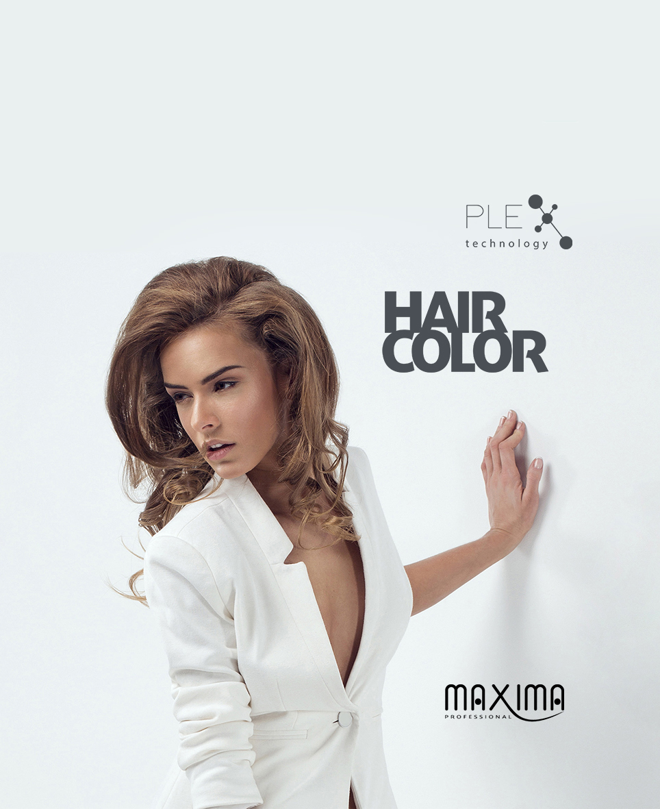 Made in Italy permanent hair color cream dye with plex, vegetal keratin and phytoceramides