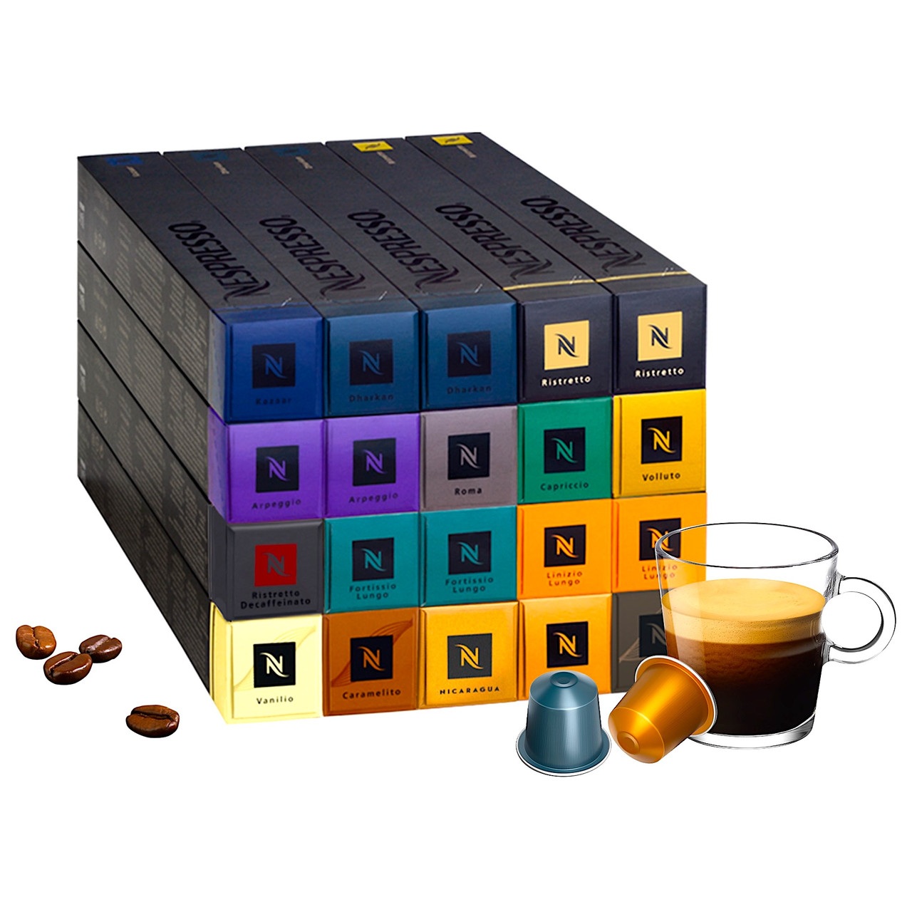 Wholesale Price Nespresso coffee capsules