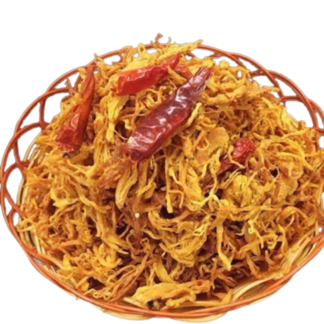 Оптовая продажа, сушеная тертая курица с листьями лимона, закуска без консервантов для упаковки продуктов в пакет, сделанный во Вьетнаме