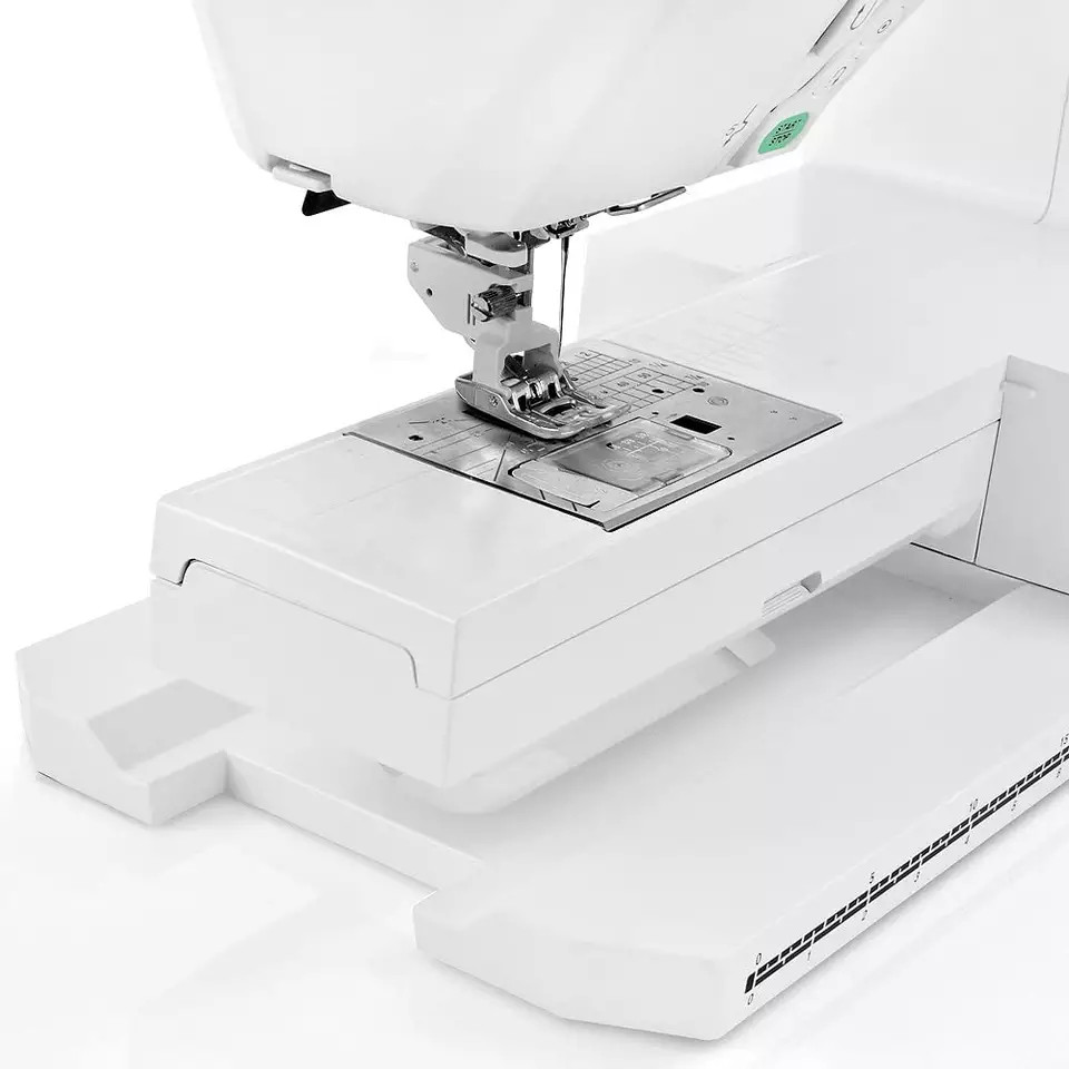 Лидер продаж, компьютеризированная швейная машина Janome Memory Craft Horizon 8200 QCP Special Edition с черным роликом