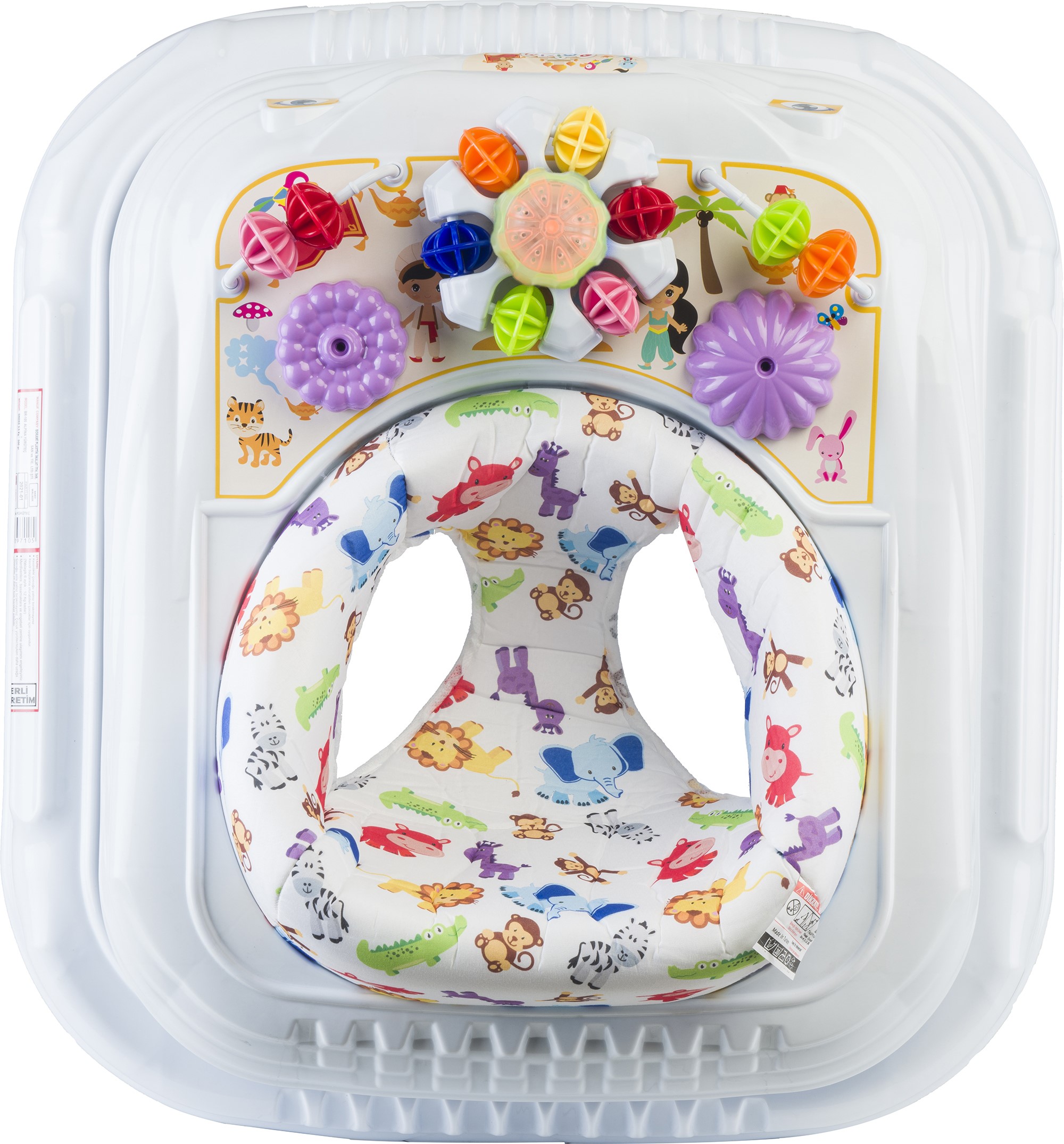Fast Sellers Walkers Baby Carrier Fun Toys on Tray Factory Direct Sale Baby Walker Cheap OEM Style Customized Universal Plastic