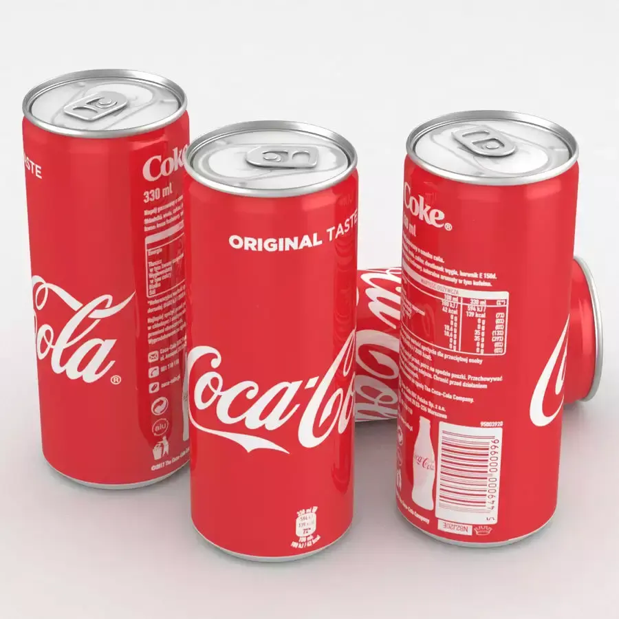 Кока-Кола 330 мл дух 330 мл Fanta 330 мл банка для холодного напитка бутылка для мягкого напитка кофейная упаковка цветная особенность вкусовые весы Обычная полка