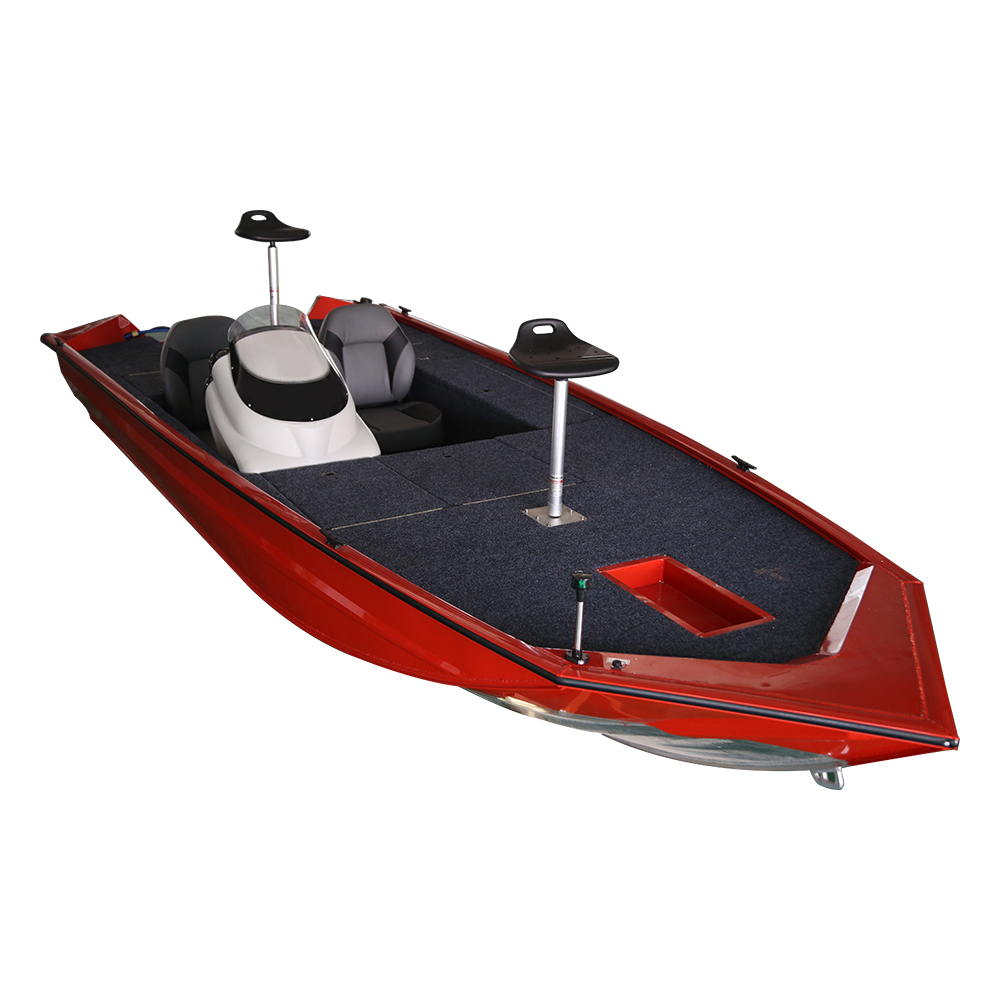 2024 Premium Deep V Bass Fishing Boat for Wholesale Rowing Boats in Sizes 6m 7m 8m