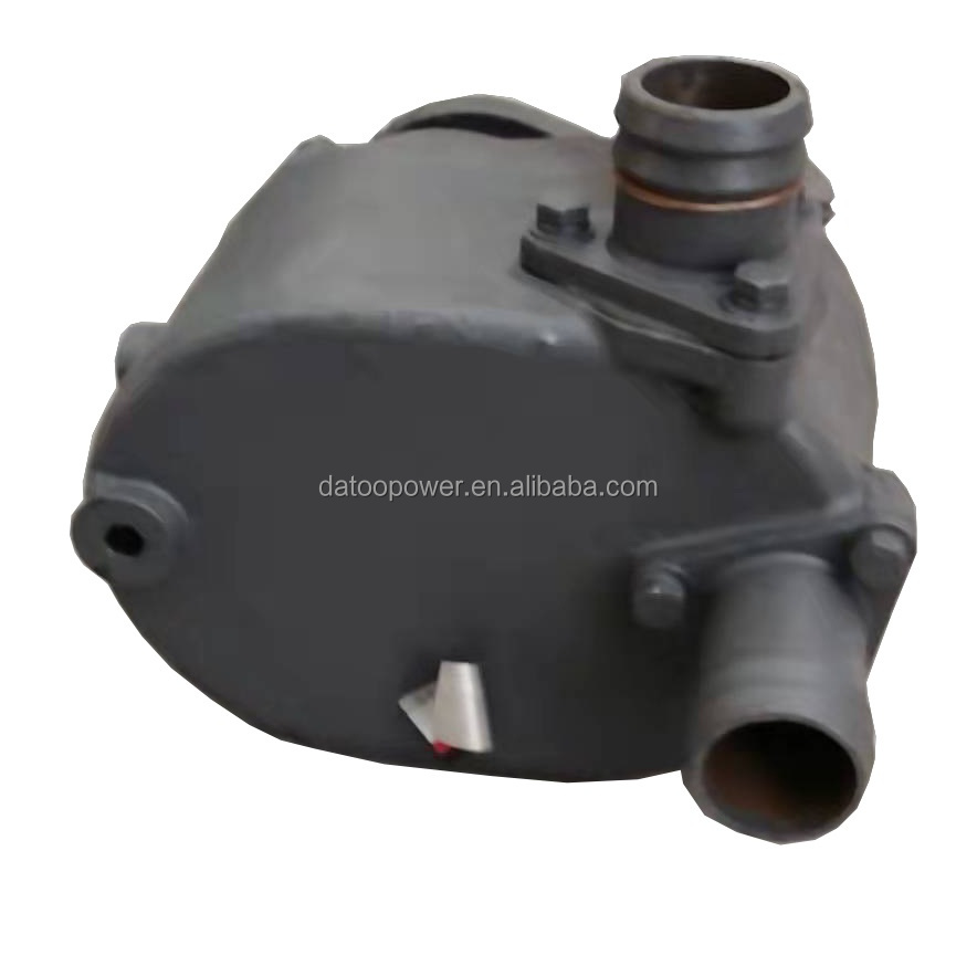 Морской дизельный двигатель S00007089 SDEC D683ZLCA9B, насос для морской воды S00007089 + 02