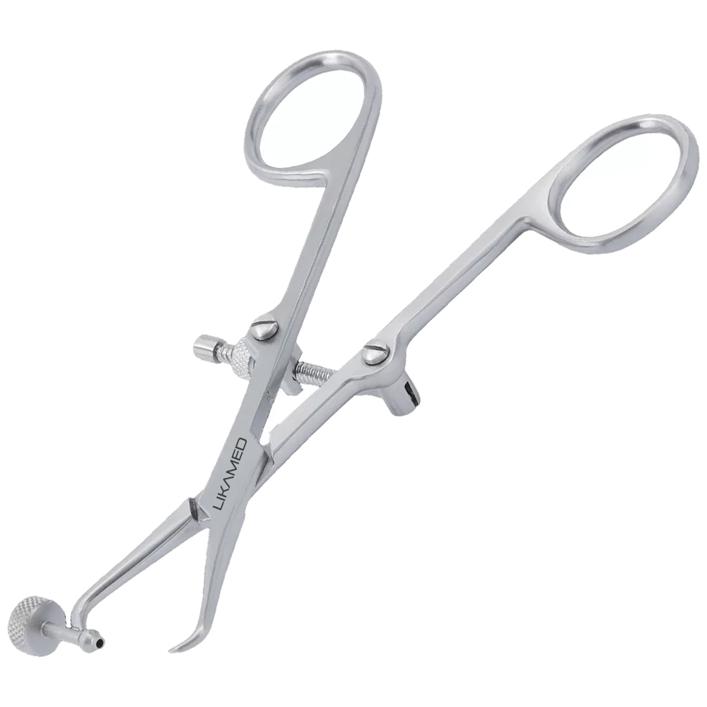 LIKAMED Plate Holding Drill Guide Forceps Veterinary Orthopedic Forceps German Stainless CE