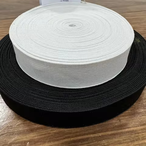 Crochet Elastic Polyester Latex Textile Processing Product