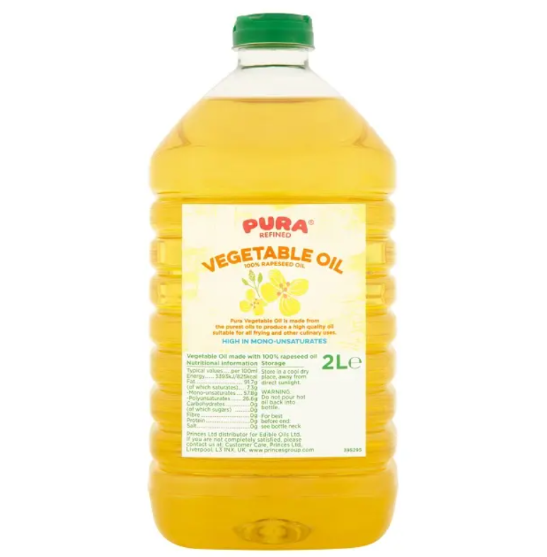 Factory Price Cooking and Seasoning Vegetable Oil With Fast Delivery Blend vegetable oil 5L Wholesale