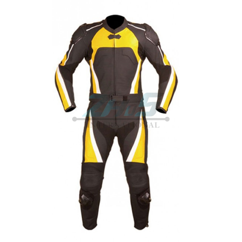 Professional Custom Racing Leather Motorbike Suit Motocross Comfortable And Protective Motorcycle & Auto Racing Suit For Men
