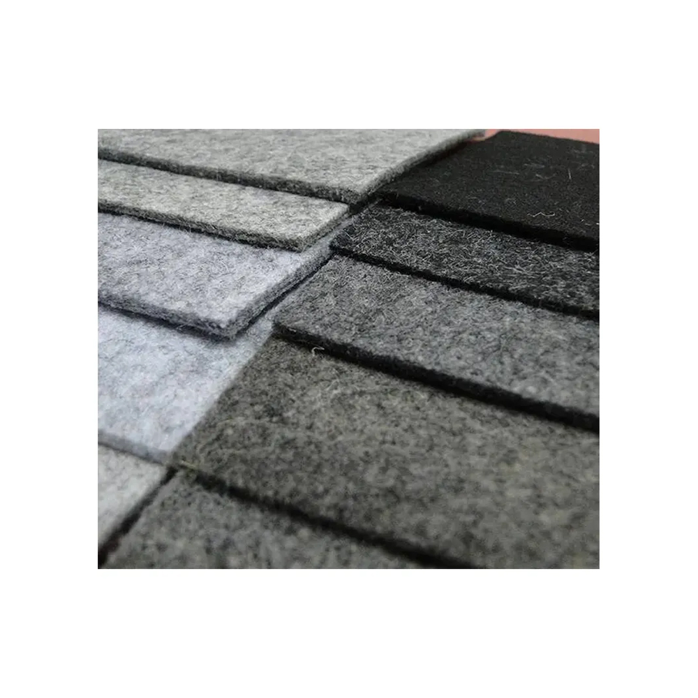 Factory Price Wholesale Premium Quality Pressed Wool Felt Manufactured From High Quality Natural Wool Fibers