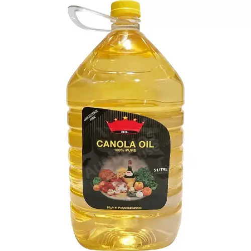 FACTORY PRICE!!! TOP QUALITY!!! 100% PURE REFINED CANOLA OIL.