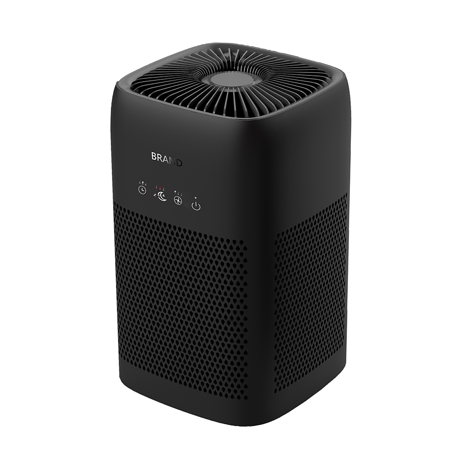 Портативный Wi-Fi и Bluetooth фильтр HEPA для плесени, запахов, пыли, дыма с умным управлением, очиститель воздуха TUYA WiFi, очиститель воздуха