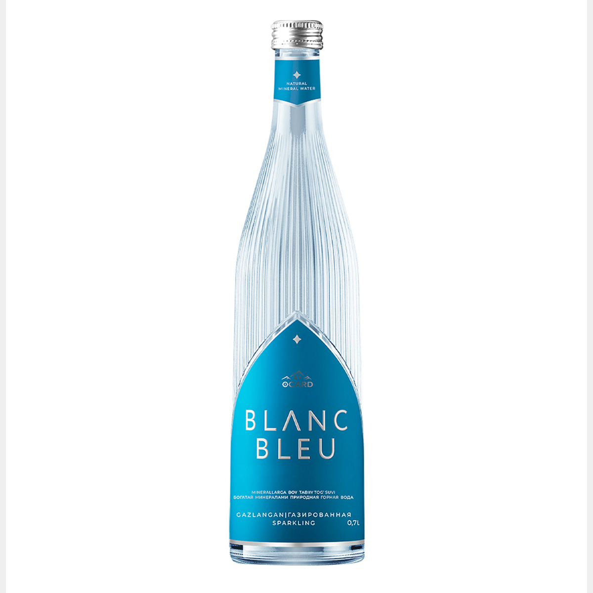 Премиум-вода Blanc Bleu 250 мл разлива воды осуществляется на инновационной производственной площадке