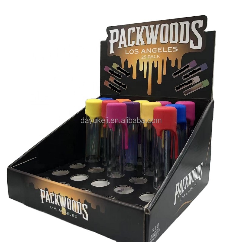 Пользовательские packwoods коробка дисплея packwood банки