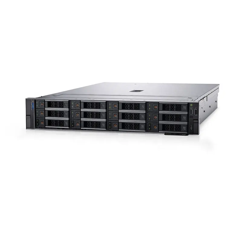 Rack Server R750 2.5*16 /6330*2/32G/900G SAS 15K/H755/800W*2/i350 Quad Port 1GbE/Sliding Rails