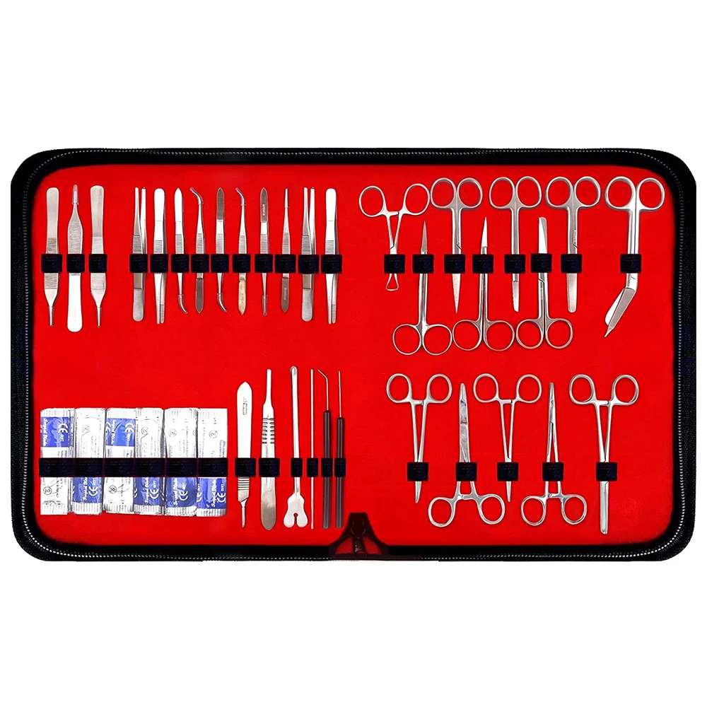 dental surgical instruments Biology Lab Anatomy Dissecting Set Birds Dissection Kit for Medical Students Veterinary Tools