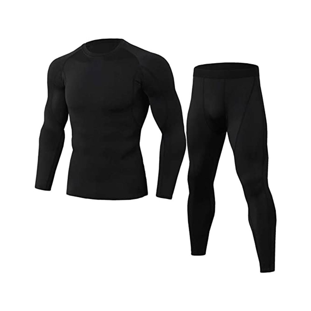 Custom Men Tracksuit Compression Sports Wear Men Gym Fitness Clothes Running Set Exercise Workout Jogging Suits