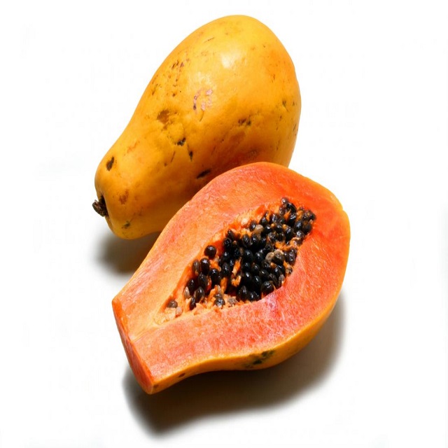 Heathy benefits of papaya fruit red papaya green papaya Sophie