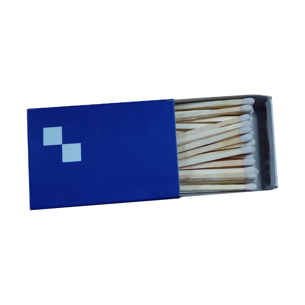 Quality Pocket Matches are designed for safe usage inside the home and best quality of Indian product with 40 45 50 hard sticks