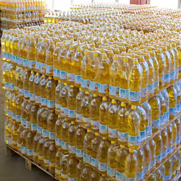 High Quality 100% Refined Pure Natural Sunflower Cooking Oil Quality Edible Plant & Animal Oil for Sale