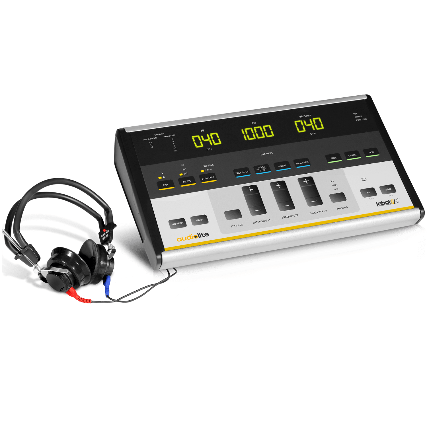 Audiolite Digital Diagnostics Audiometer For Hearing Test Portable Diagnostics Clinical Audiometer For Hospital And Clinic ENT