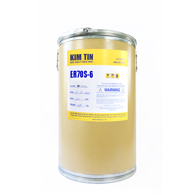 Best Quality ER70S-6 AWS 5.18 Standard Low Carbon Steel Welding Electrode OEM ODM Service Available in Sizes 0.6mm 1.3mm