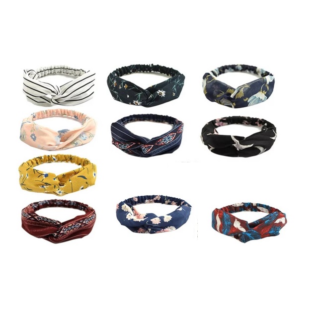 Hot Selling 2024 Beautiful Hair Bands Multicolor