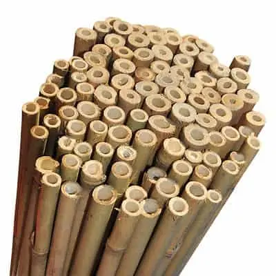 Top best seller stick straight bamboo for garden plant customized length bamboo stakes from Vietnam Anna