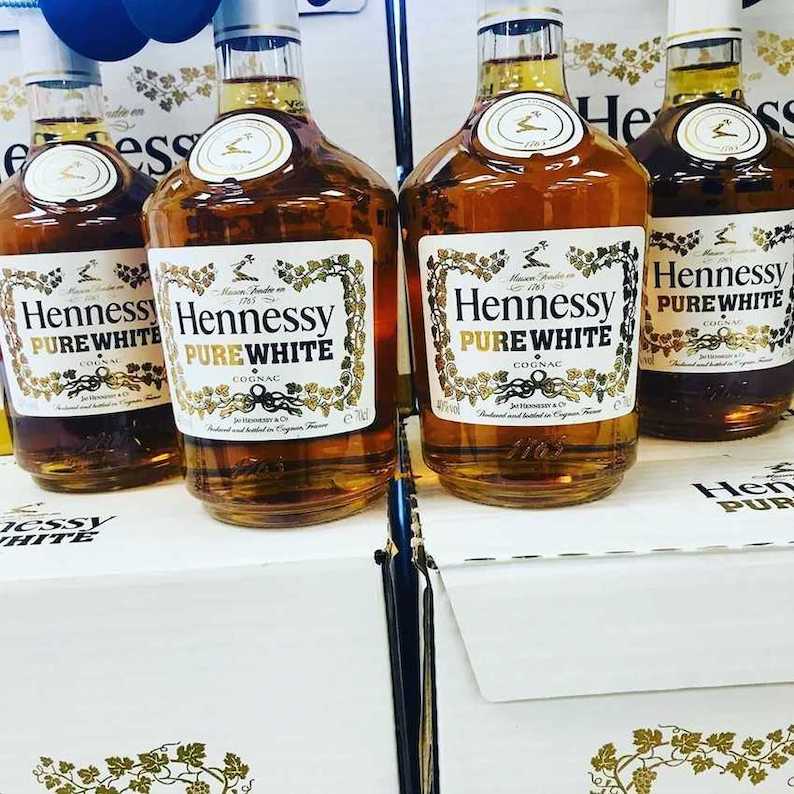 Чистый белый Виски Hennessey