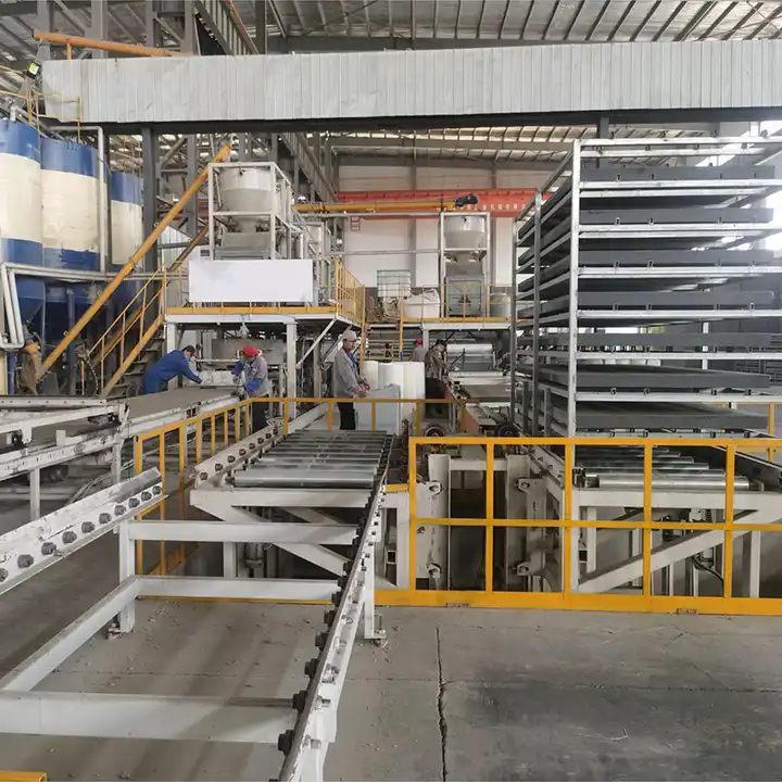 Automatic XPS/EPS Cement Sandwich Thermal Insulation Board Panel Production Line Machine Plant