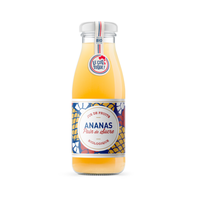 Le Coq Toque Pure Organic 250ml Pineapple Juice Concentrate Premium Quality Fruit Juice Made In France