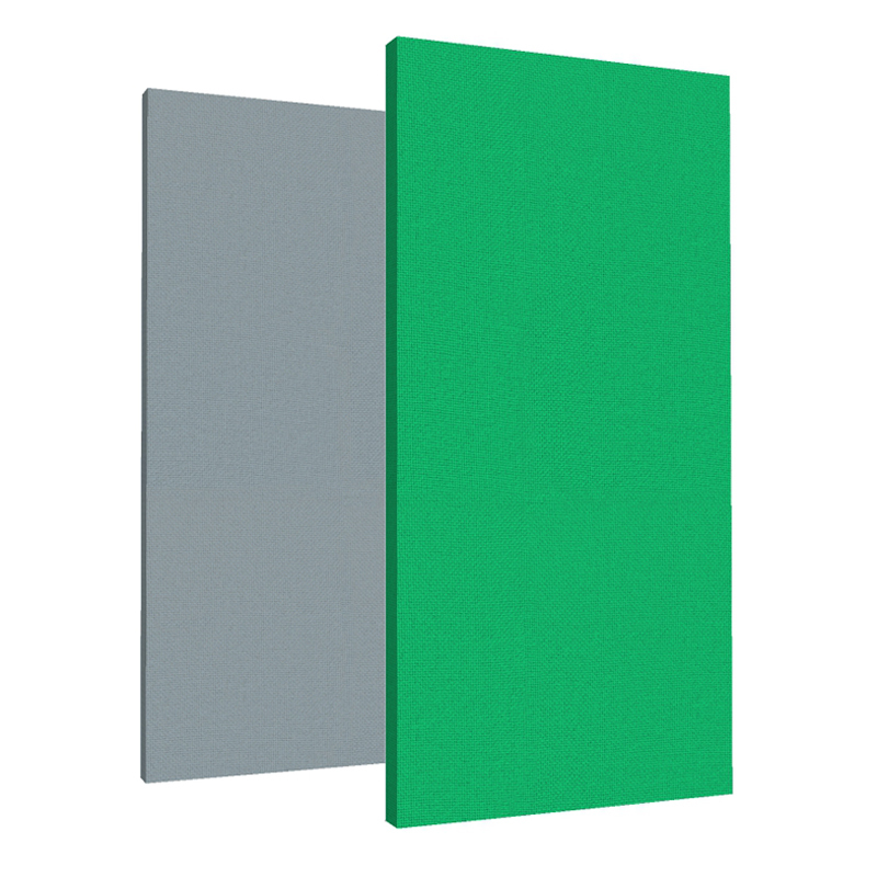 Studio/Theater Grey 25mm Acoustic Fabric Panel Fiber Glass Fabric Acoustical Wall Ceiling Panels