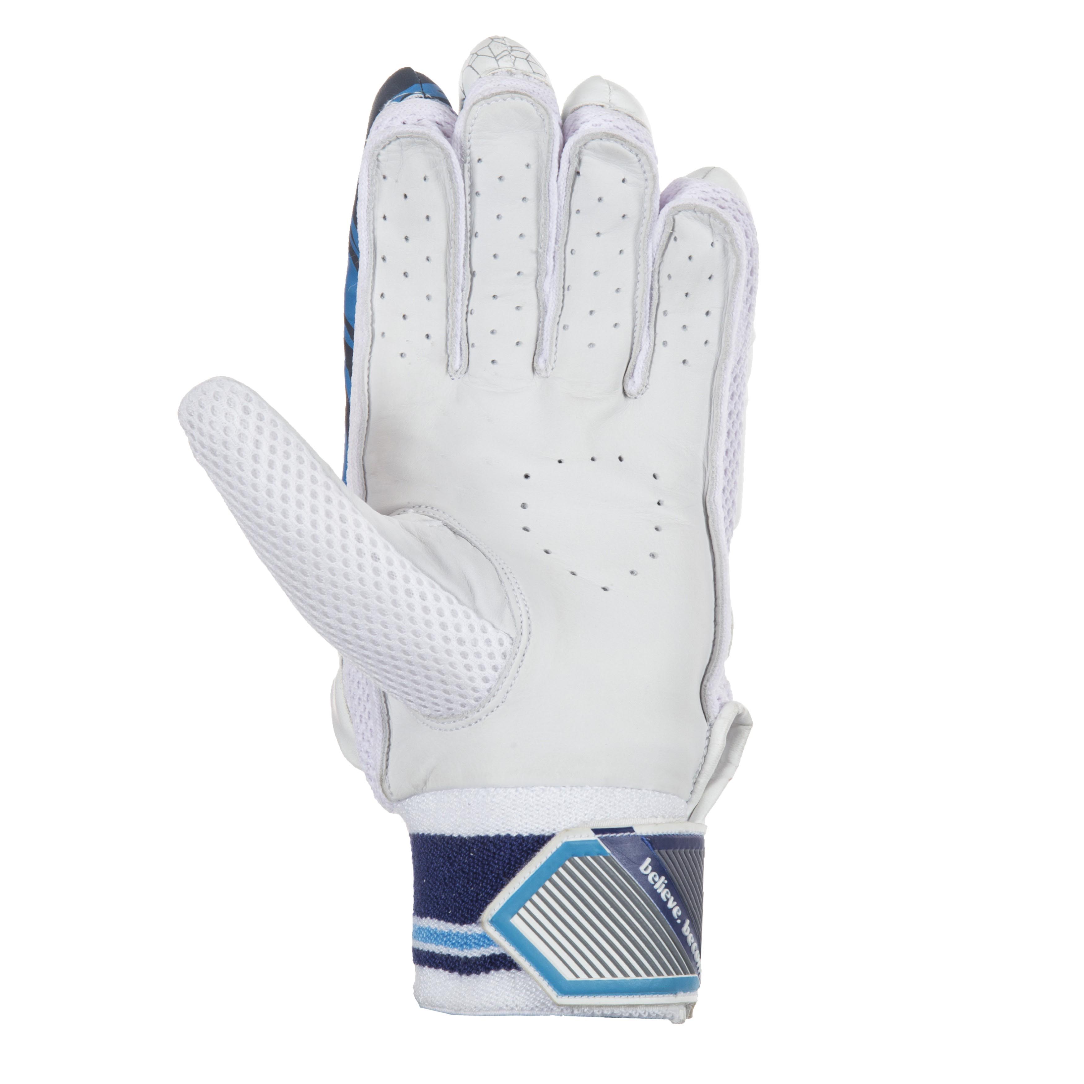 Factory Manufacturer Original Product SG Brand Genuine Leather Sturdy Good Performance Full Finger Cricket Batting Gloves