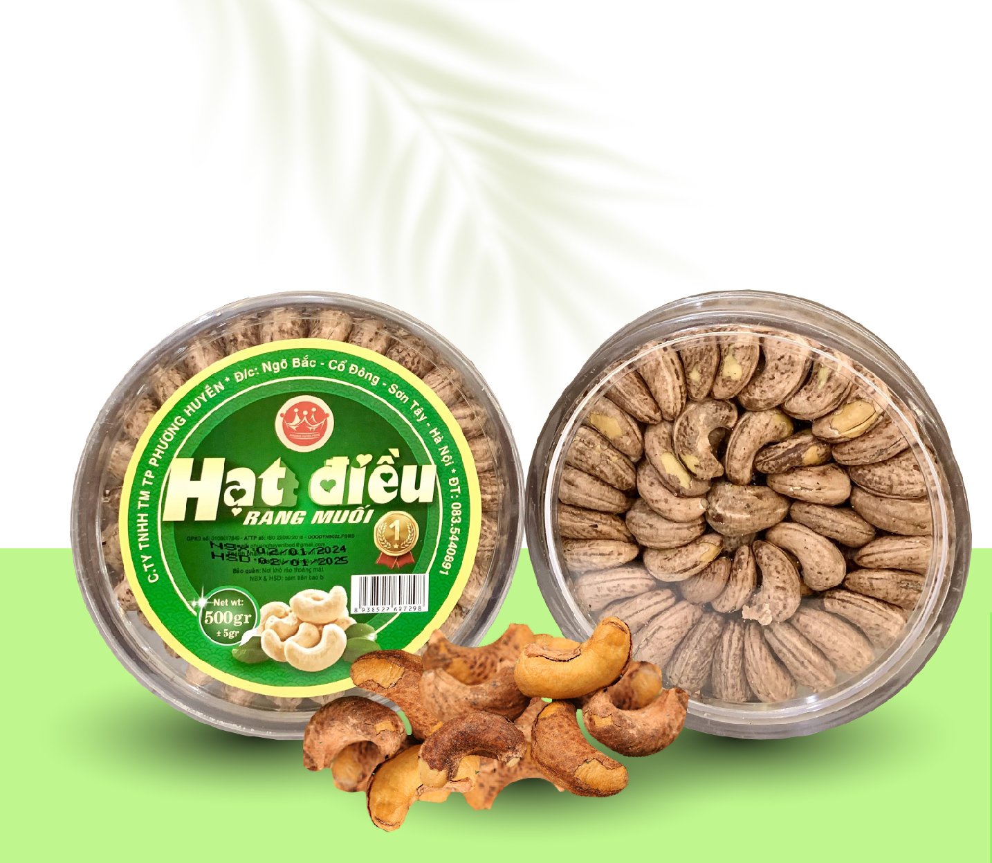 High Quality Vietnamese Cashews Great Taste and Beautiful Packaging, Easy to Carry