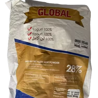 Skimmed Milk Powder Dairy Products 25KG /bag Sterilized for Adults from EUROPE Private Label COFFEE/ YOGURT New Zealand