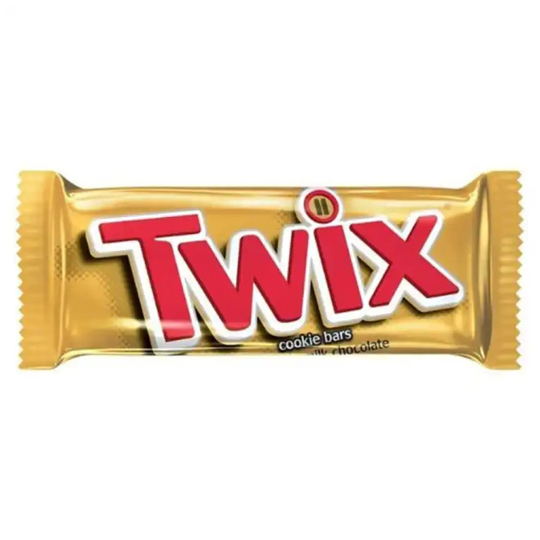 Original Chocolate Twix Biscuit Bars 50g 75g High Quality Twix Chocolate for sale