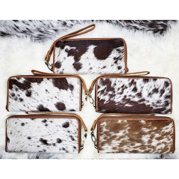 New Customized Natural Cowhide Latest Design Purse/Bag Genuine Leather Women's Handbags & Purses