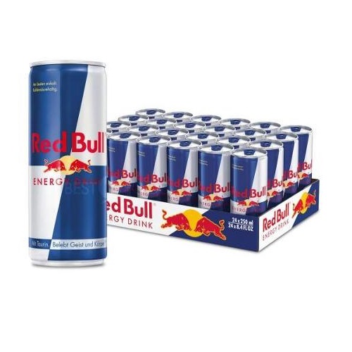 Redbull Red Bull энергетический напиток 250 мл, размер упаковки: 250 мл, тип упаковки: коробка