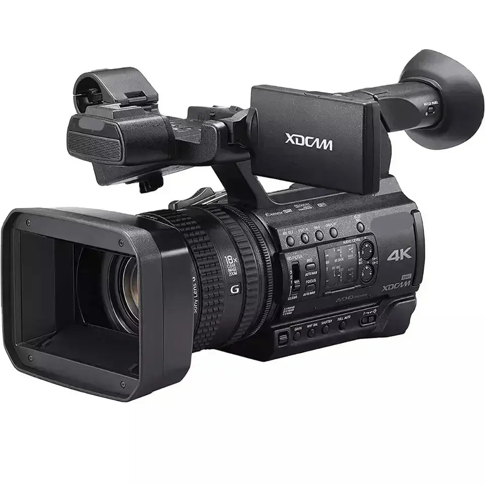 Горячая PXW-Z150, профессиональная видеокамера 4K XDCAM с автофокусом