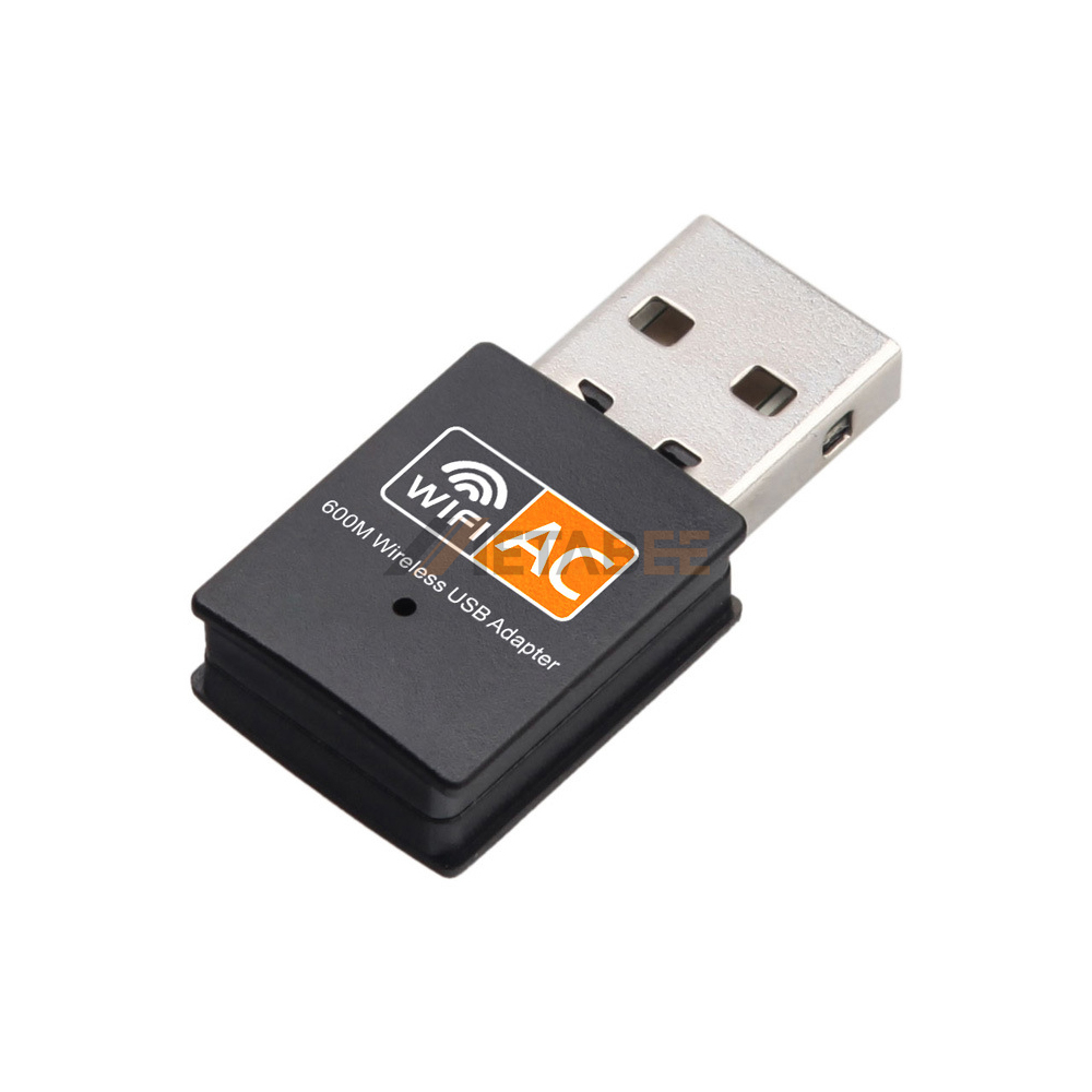 USB Wi-Fi адаптер 600 Мбит/с, 2,4/5 ГГц