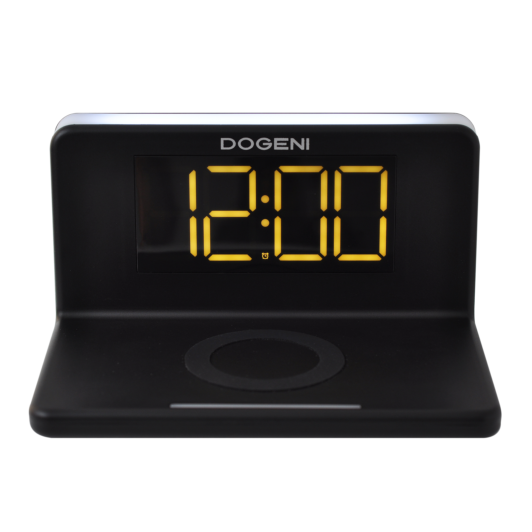 Часы с ЖК-дисплеем TDP004BL, размер 33,2 см, цифровые часы, бренд DOGENI, модель черного цвета, новый продукт из Таиланда