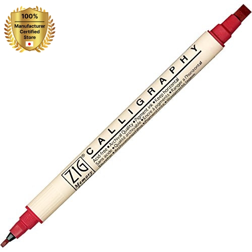 [KURETAKE] Kuretake ZIG система памяти каллиграфия розовые MS-3400-024 (6 шт.) акварельные кисти ручки мультяшная ручка черные ручки