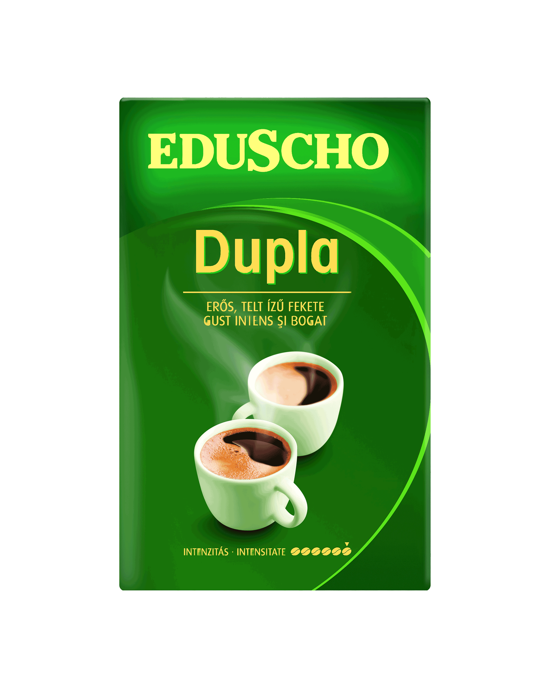 Eduscho двойное покрытие, жареный кофе 250 г