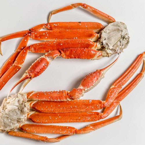Качественные красные снежные крабы, Замороженные Свежие морепродукты
