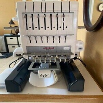 100% Janome MB-7 Quality Industrial Embroidery Machine for DIY and OEM